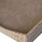 Dacasso Protacini Breeze Beige Italian Patent Leather Front-Load Letter Tray A6301 - alternate 3